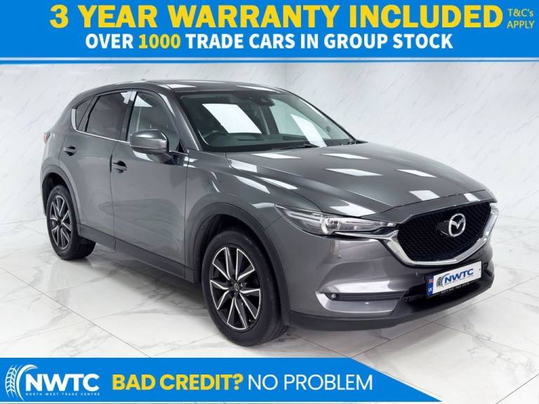 2018 Mazda CX-5 2.2 SKYACTIV-D Sport Nav SUV 5dr Diesel Manual Euro 6 (s/s) (150 ps) 2 FORM ESTAT...
