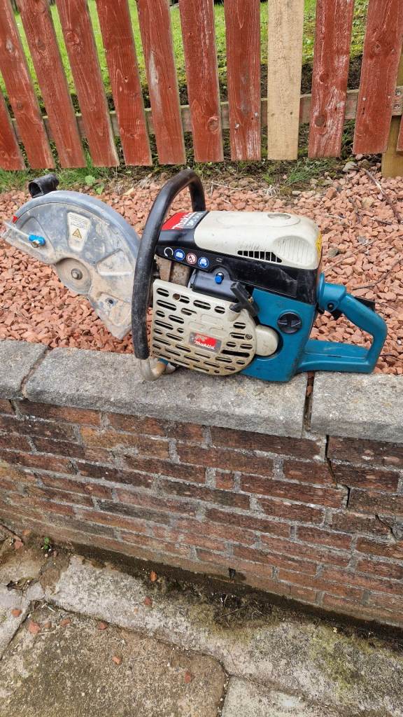 Makita Dpc 6410 concrete saw stihl saw 