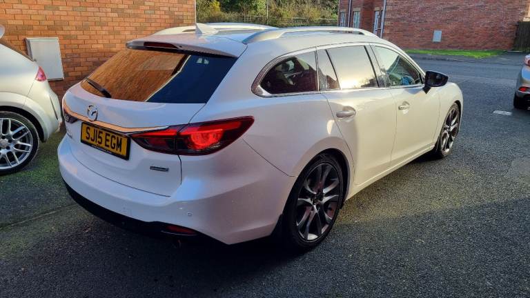 Mazda 6, Estate, 2015, Manual, 2191 (cc), 5 doors