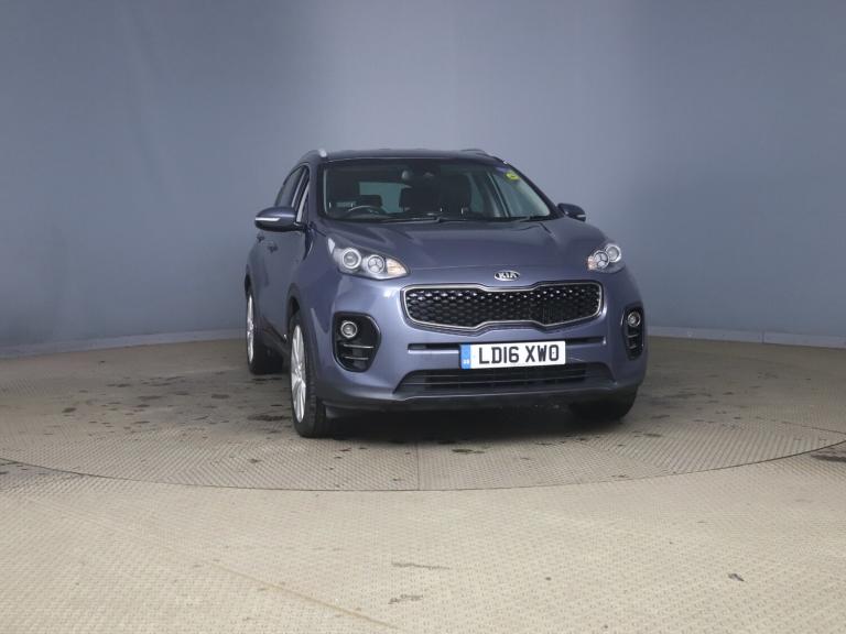 2016 Kia Sportage 2.0 CRDi KX-3 5dr Auto ESTATE Diesel Automatic