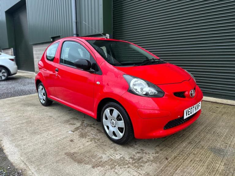 2007 Toyota AYGO 1.0 VVT-i 3dr HATCHBACK Petrol Manual