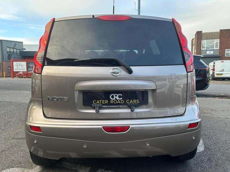 2012 Nissan Note 1.6 16V n-tec+ Hatchback 5dr Petrol Manual Euro 5 (110 ps) Hatchback Petrol Manual