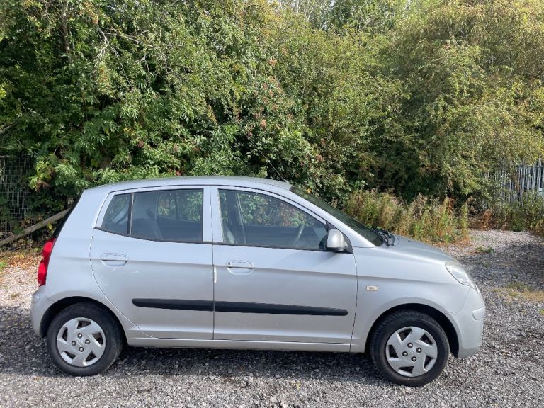 KIA PICANTO 1,O PETROL 59 REG 5 DOOR 67781 MILES 12 SERVICES MOT FEBRUARY 2027 TAX £35 YEAR 50+MPG
