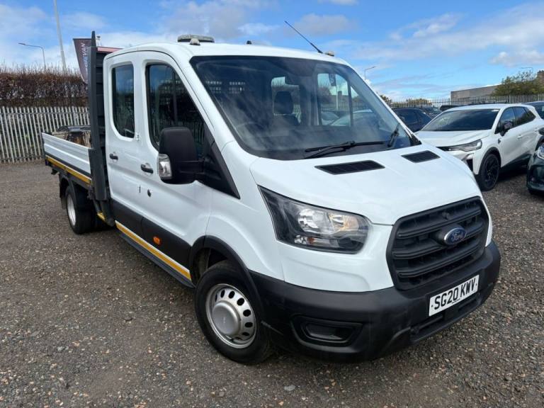 2020 Ford Transit 2.0 EcoBlue 130ps Double Cab Chassis CHASSIS CAB DIESEL Manual