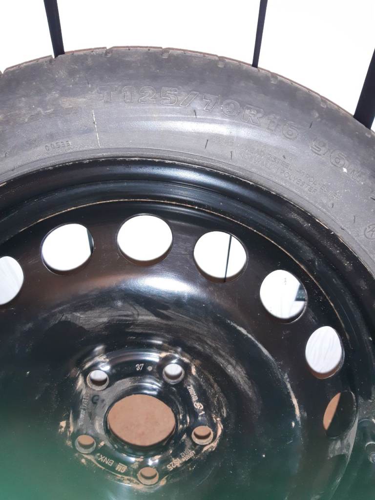 Space saver for vauxhall mokka 