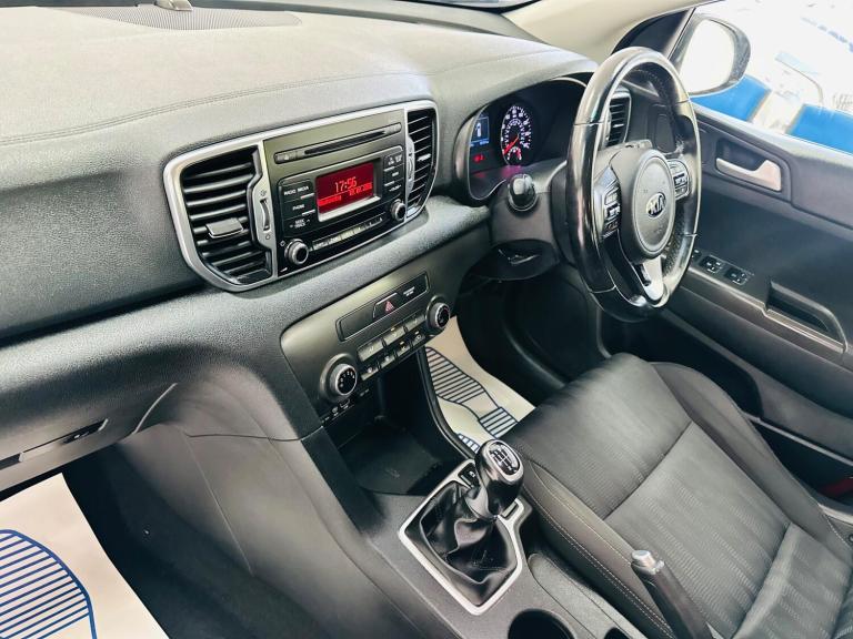 2016 Kia Sportage 1.7 CRDi 1 Euro 6 (s/s) 5dr ESTATE Diesel Manual