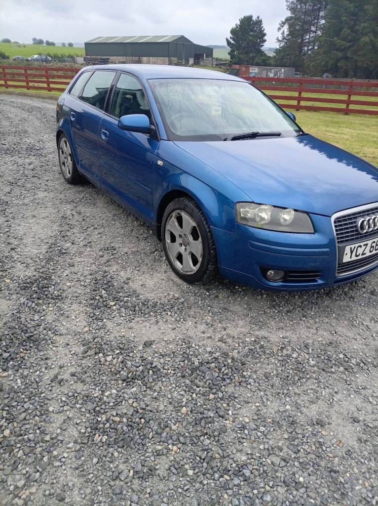 Audi, A3, Hatchback, 2004, Manual, 1598 (cc), 5 doors