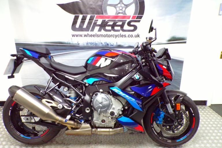 2023 BMW M1000R WITH ONLY 719 MILES FROM NEW