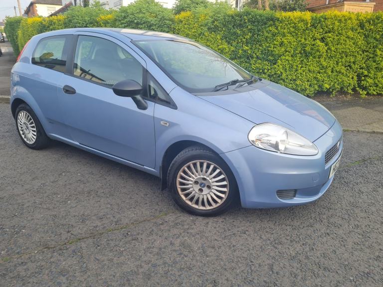 Genuine 62000 Miles From New Beautiful Blue Metallic 2006 Fiat Punto Active 1242cc Great Driving Car