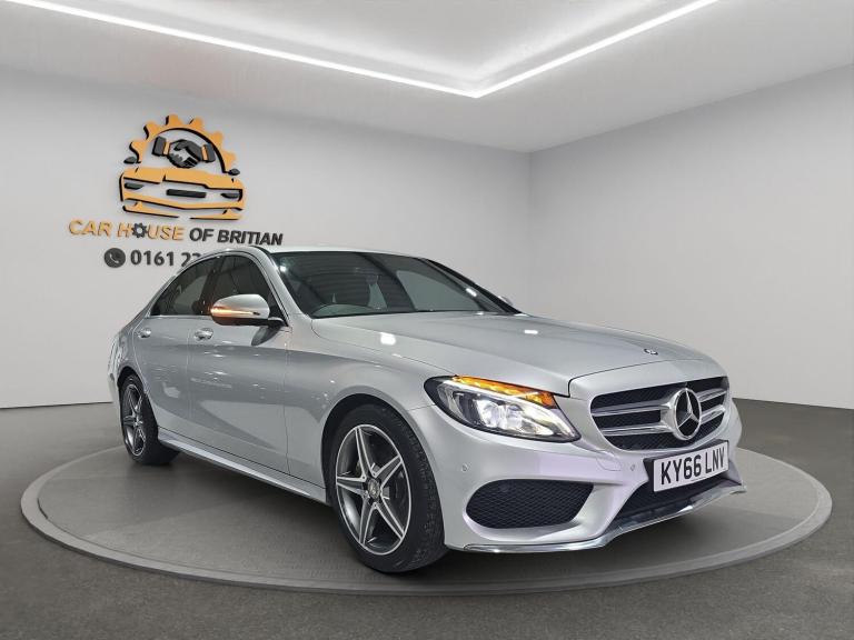 2017 Mercedes-Benz C Class 1.6 C200d AMG Line G-Tronic+ Euro 6 (s/s) 4dr SALOON Diesel Automatic