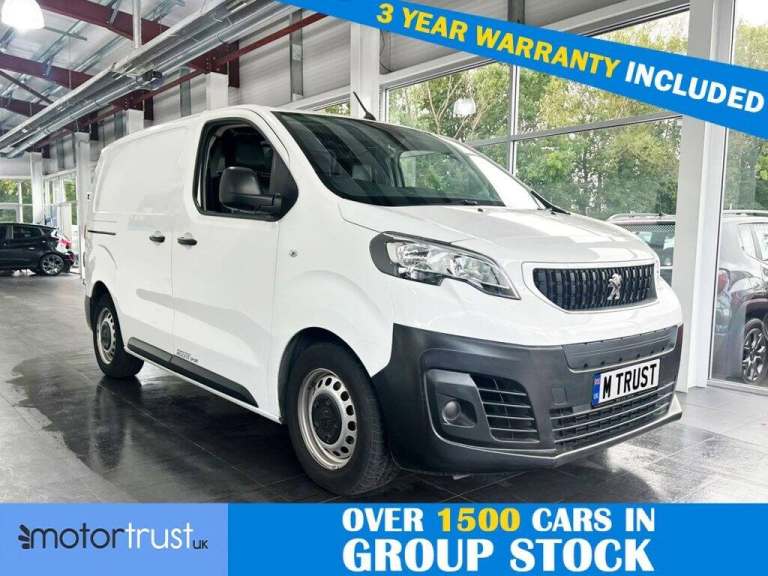 2021 Peugeot e-Expert *AUTO Panel Van ELECTRIC Automatic