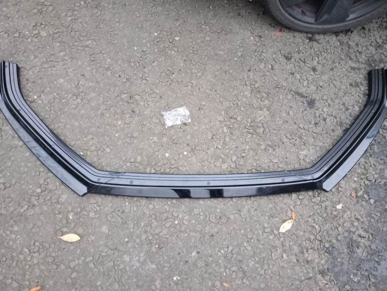 VW Polo Front Splitter 