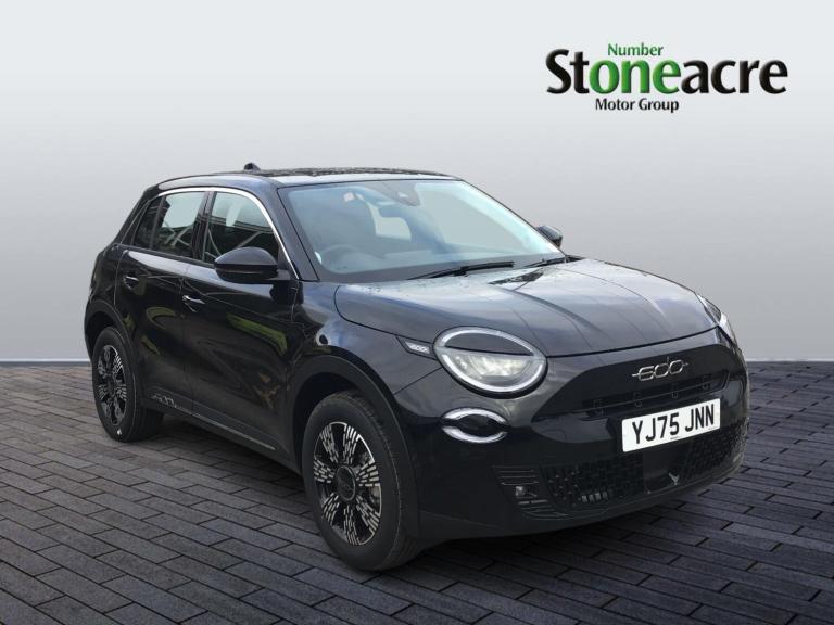 2025 Fiat 600 1.2 Hybrid 48V 5dr eDCT-6 HATCHBACK PETROL Automatic