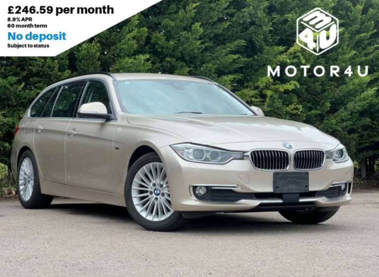 2015 BMW 3 Series 320D LUXURY Saloon Petrol Automatic