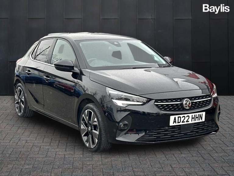 2022 Vauxhall Corsa 100kW Elite Premium 50kWh 5dr Auto [11kWCh] HATCHBACK ELECTRIC Automatic