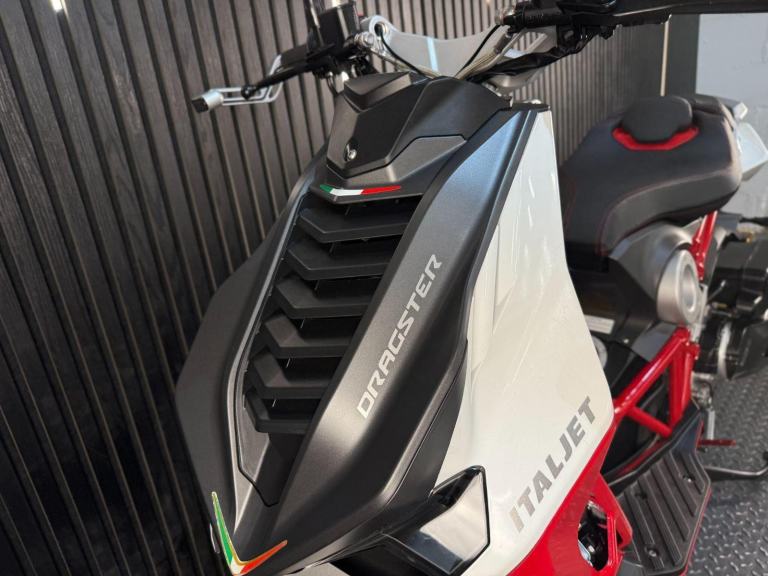 2022 Italjet Dragster 200 200 CVT Euro 5