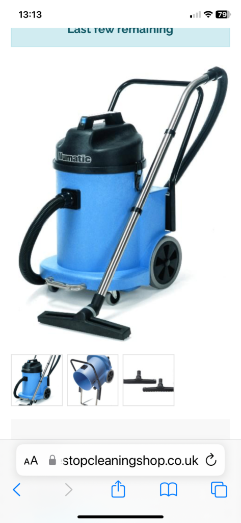 Vacuum cleaner