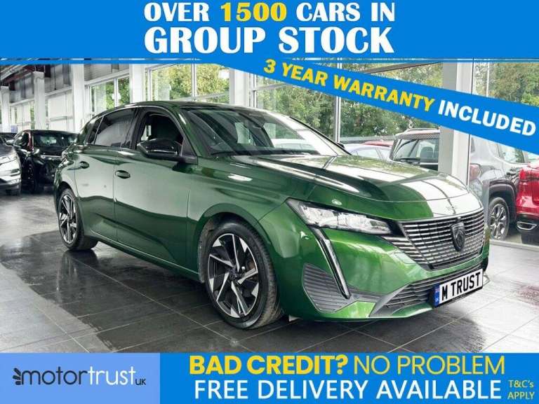 2022 Peugeot 308 1.2 PureTech Allure Premium Hatchback 5dr Petrol EAT Euro 6 (s/s) (130 ps) Hatch...