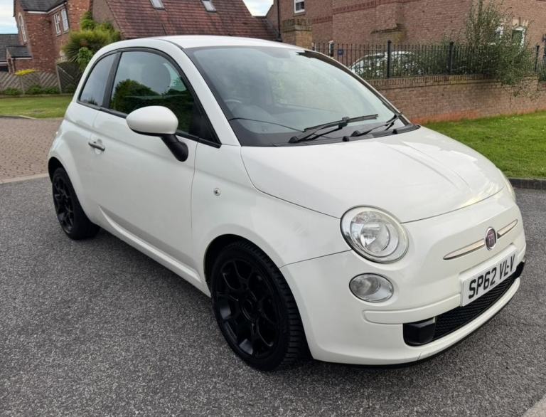 2012 (62) FIAT 500 0.9 TWINAIR PLUS GENUINE 70,000 MILES RUNS/DRIVES A1 £20 TAX!
