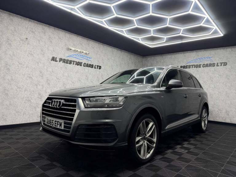 2016 Audi Q7 3.0 TDI V6 S line Tiptronic quattro Euro 6 (s/s) 5dr ESTATE Diesel Automatic