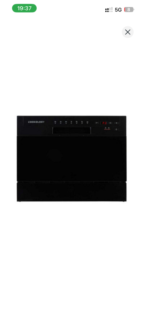 Connolly table top dishwasher 