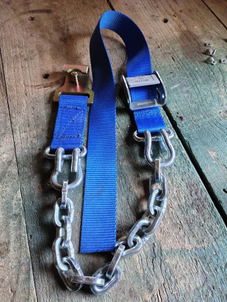 Cambuckle straps 