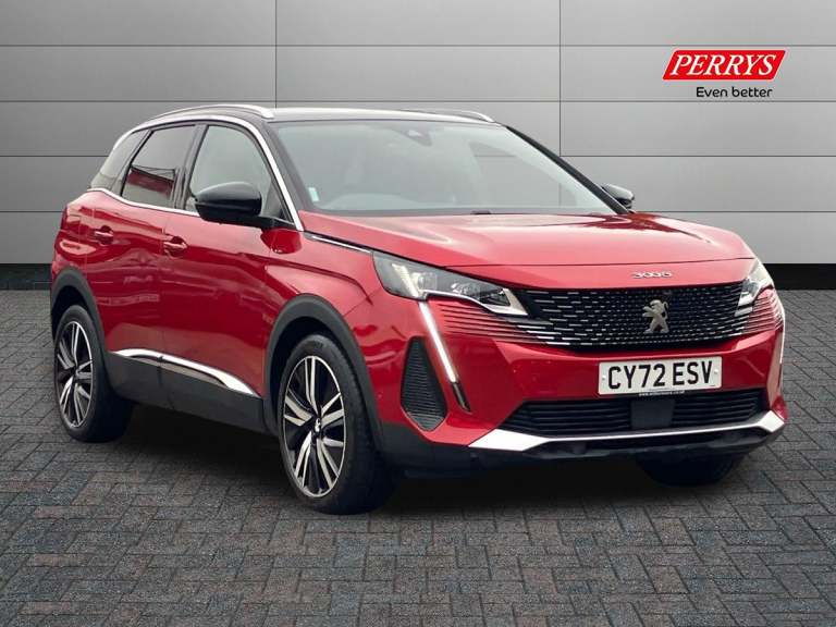 2022 Peugeot 3008 1.2 PureTech GT Premium 5dr EAT8 Estate PETROL Automatic