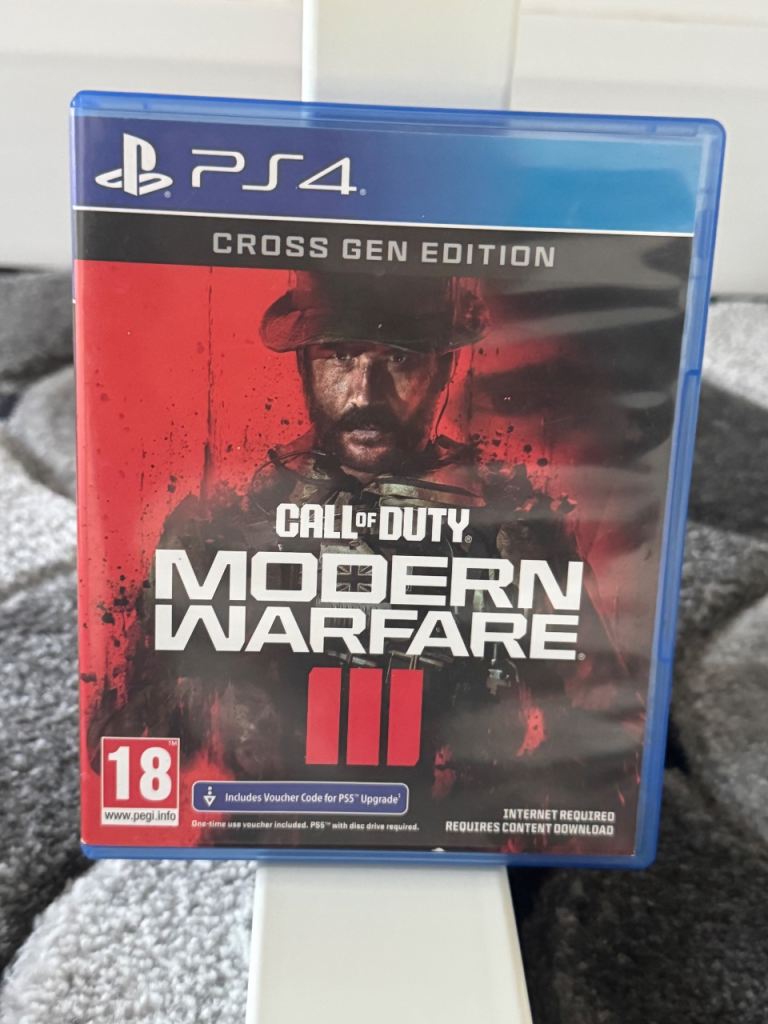 Call Of Duty Modern Warfare 3 Game PS4 