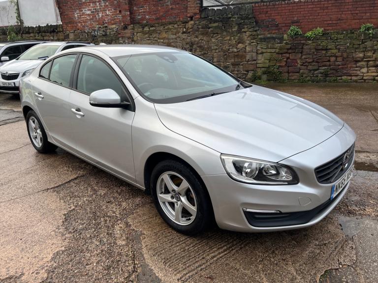 2015 Volvo S60 D4 [190] Business Edition 4dr SALOON Diesel Manual