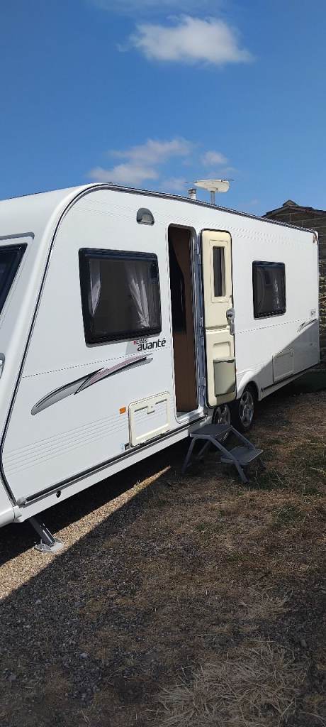 Elddis avante 624