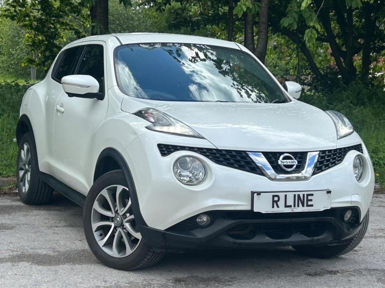  Nissan Juke 1.6 Tekna XTRON Euro 6 5dr Petrol Automatic