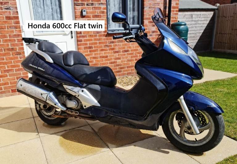 Honda 600cc Silverwing, MOT'd and ready to go. £1,450ono