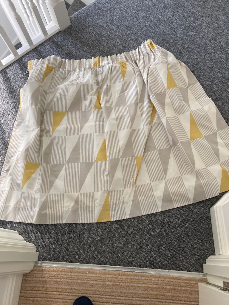 Dunelm curtains/bedding/wallpaper