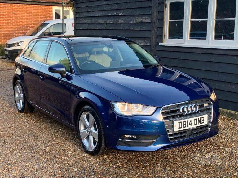 2014 Audi A3 1.8 TFSI Sport Sportback Euro 6 (s/s) 5dr HATCHBACK Petrol Manual