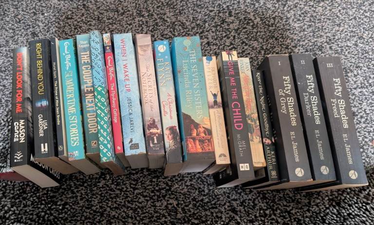 Mixed books 