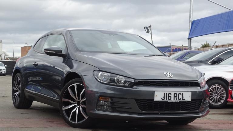 VOLKSWAGEN SCIROCCO 2.0 TDI BlueMotion Tech GT Grey Manual Diesel 2015