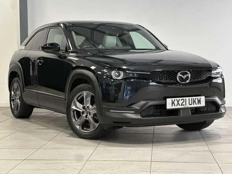 2021 Mazda MX-30 107kW GT Sport Tech 35.5kWh 5dr Auto HATCHBACK ELECTRIC Automatic