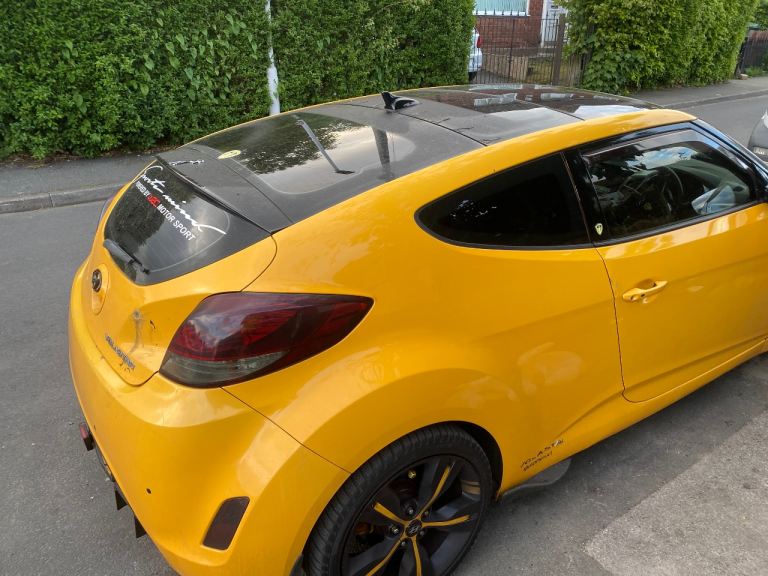 Hyundai, VELOSTER, Coupe, 2012, Manual, 1591 (cc), 4 doors