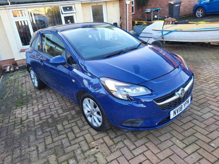 Vauxhall, CORSA, Hatchback, 2018, Manual, 1398 (cc), 3 doors