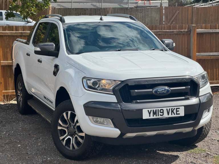 2019 Ford Ranger Pick Up Double Cab Wildtrak 3.2 TDCi 200 PICK UP DIESEL Manual