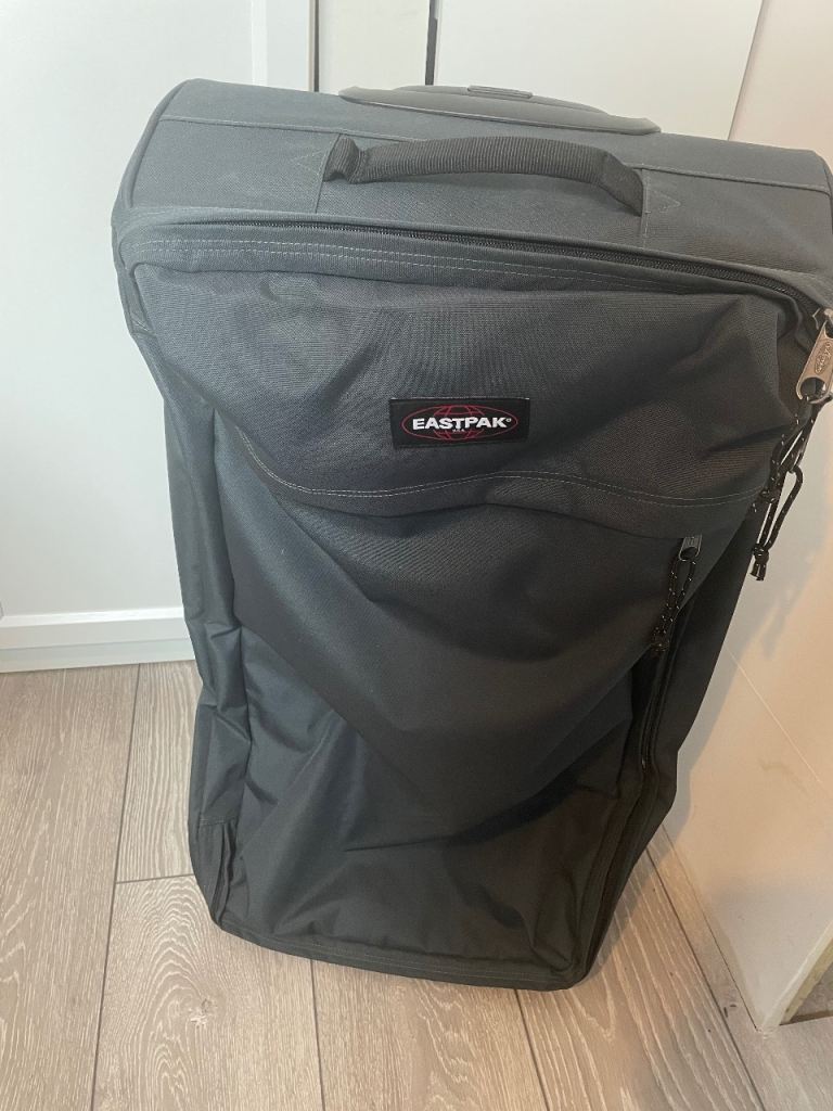 Eastpak suitcase in Coal 75L