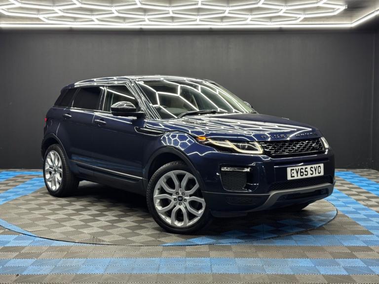 2015 Land Rover Range Rover Evoque 2.0 TD4 SE Tech 5dr ESTATE DIESEL Manual