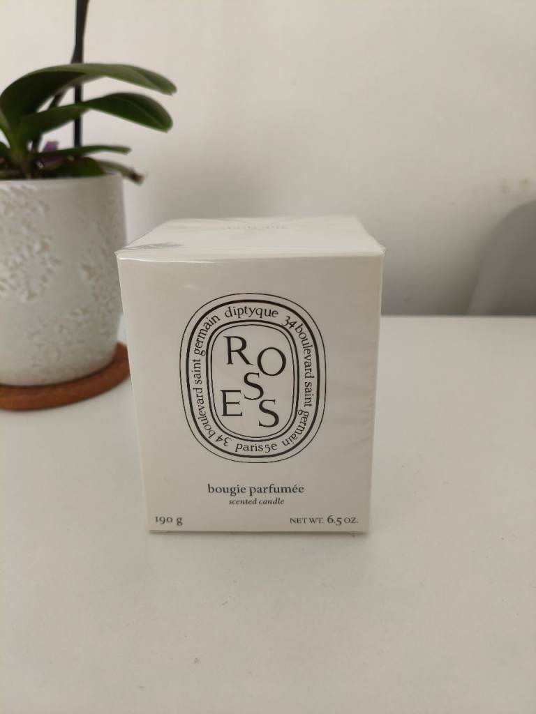 Diptyque Roses Candle 190g