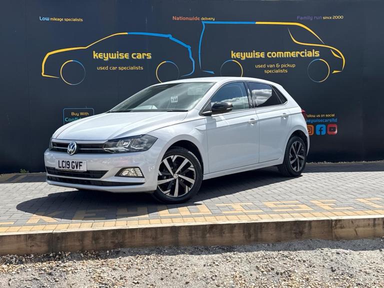 2019 Volkswagen Polo 1.0 EVO beats Euro 6 (s/s) 5dr HATCHBACK Petrol Manual