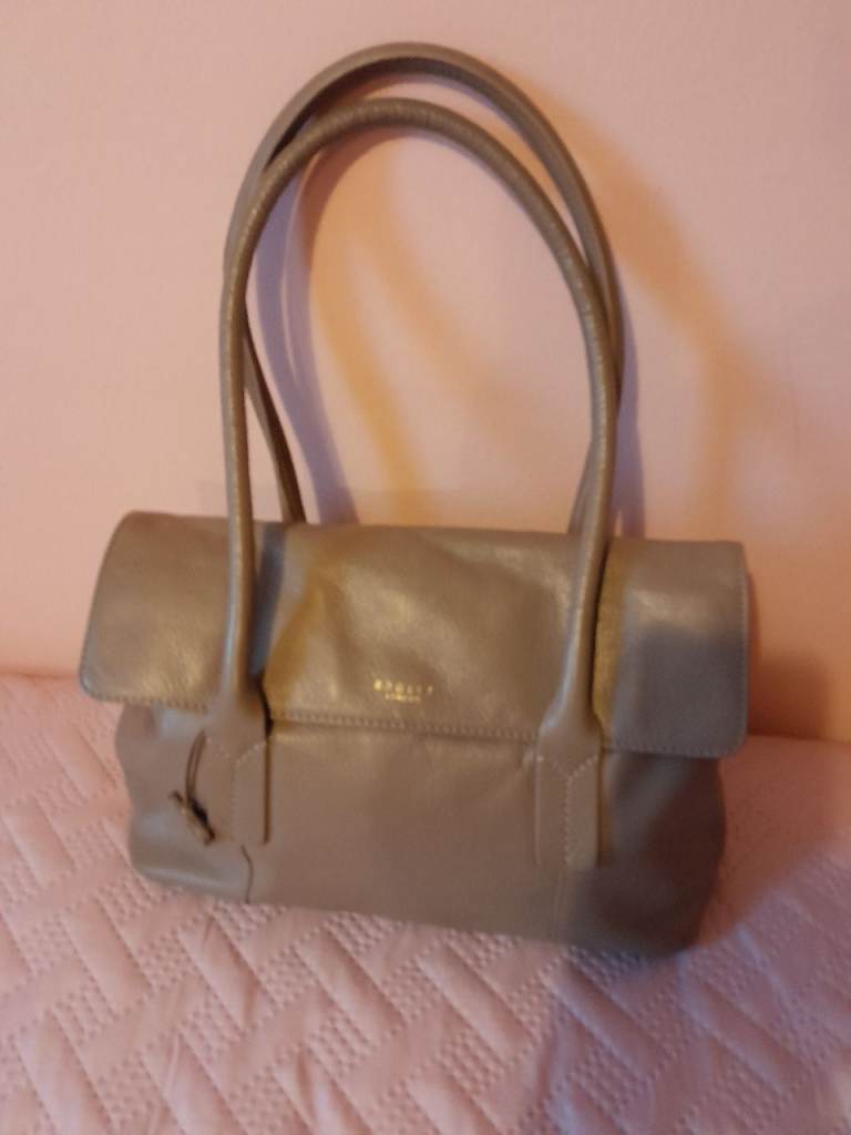 Radley Leather Tope Handbag 