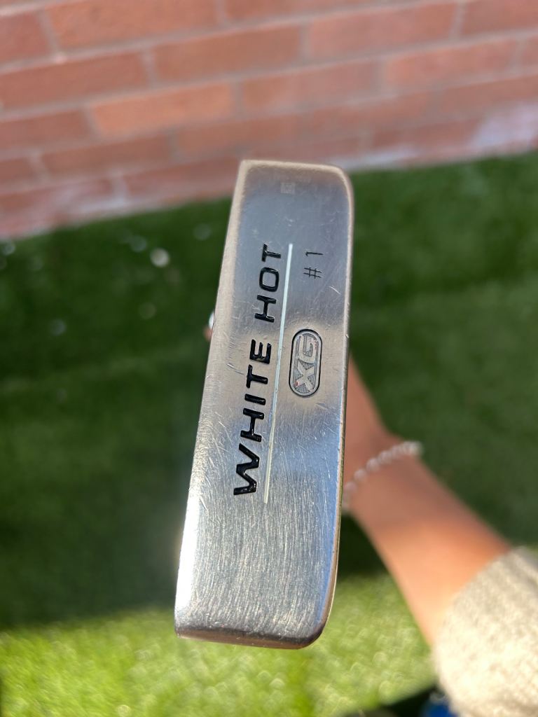 Odyssey White Hot Putter with Original Headcover