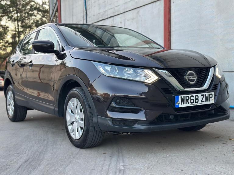 2018 Nissan Qashqai 1.5 dCi Visia Euro 6 (s/s) 5dr HATCHBACK Diesel Manual