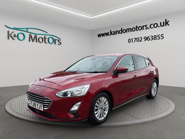 2019 Ford Focus 1.0 EcoBoost 125 Titanium 5dr HATCHBACK PETROL Manual