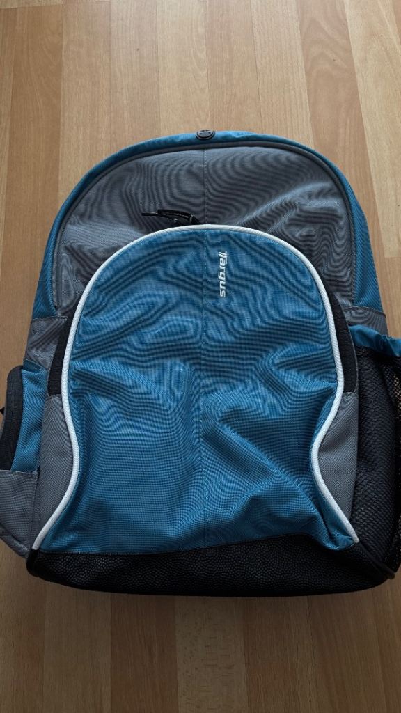 Targus Laptop Backpack with Sleeve – Blue/Grey. New