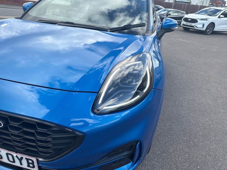 2025 Ford Puma 1.0 EcoBoost Hybrid mHEV ST-Line 5dr 5 Door PETROL Manual